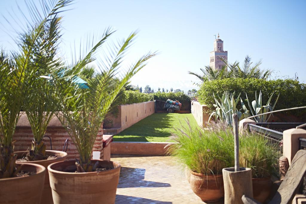El Fenn Hotel Marrakesh Exterior foto