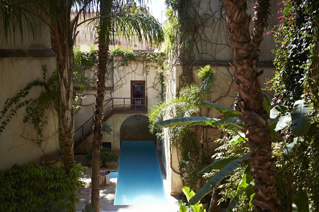 El Fenn Hotel Marrakesh Exterior foto