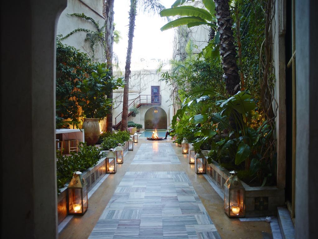 El Fenn Hotel Marrakesh Exterior foto