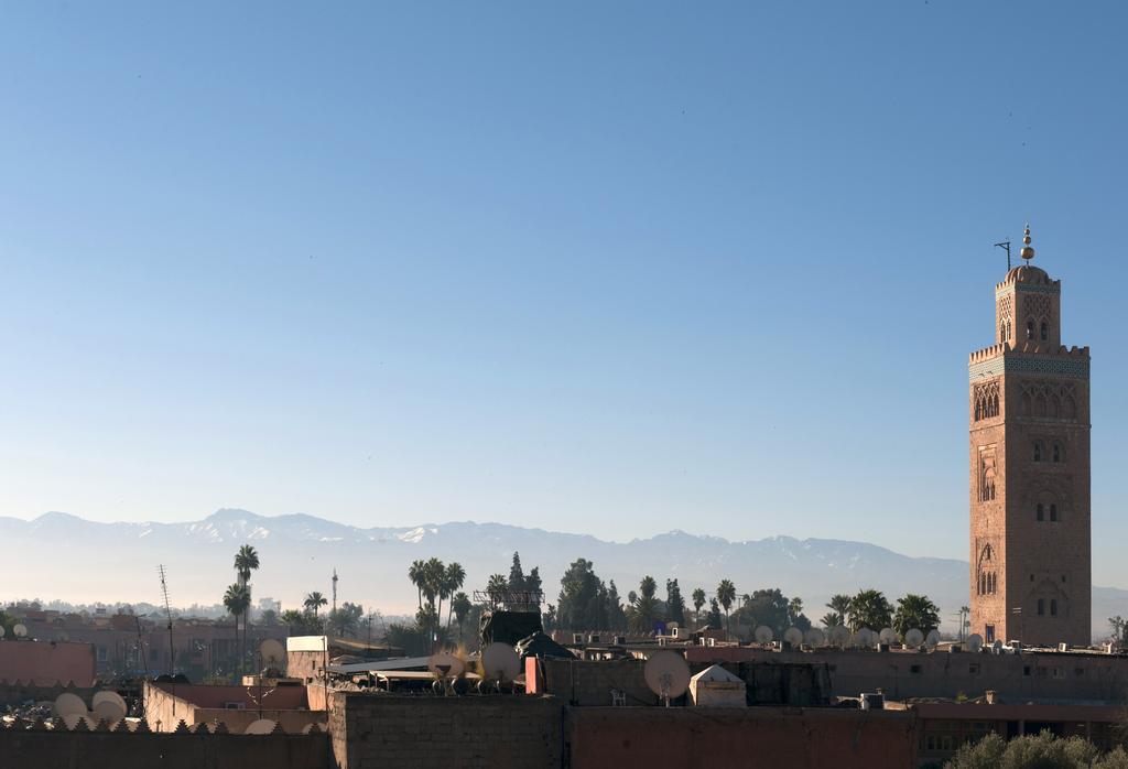 El Fenn Hotel Marrakesh Exterior foto