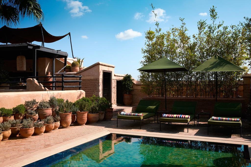 El Fenn Hotel Marrakesh Exterior foto