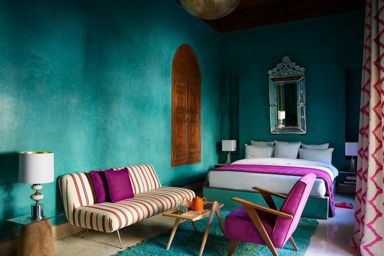 El Fenn Hotel Marrakesh Exterior foto