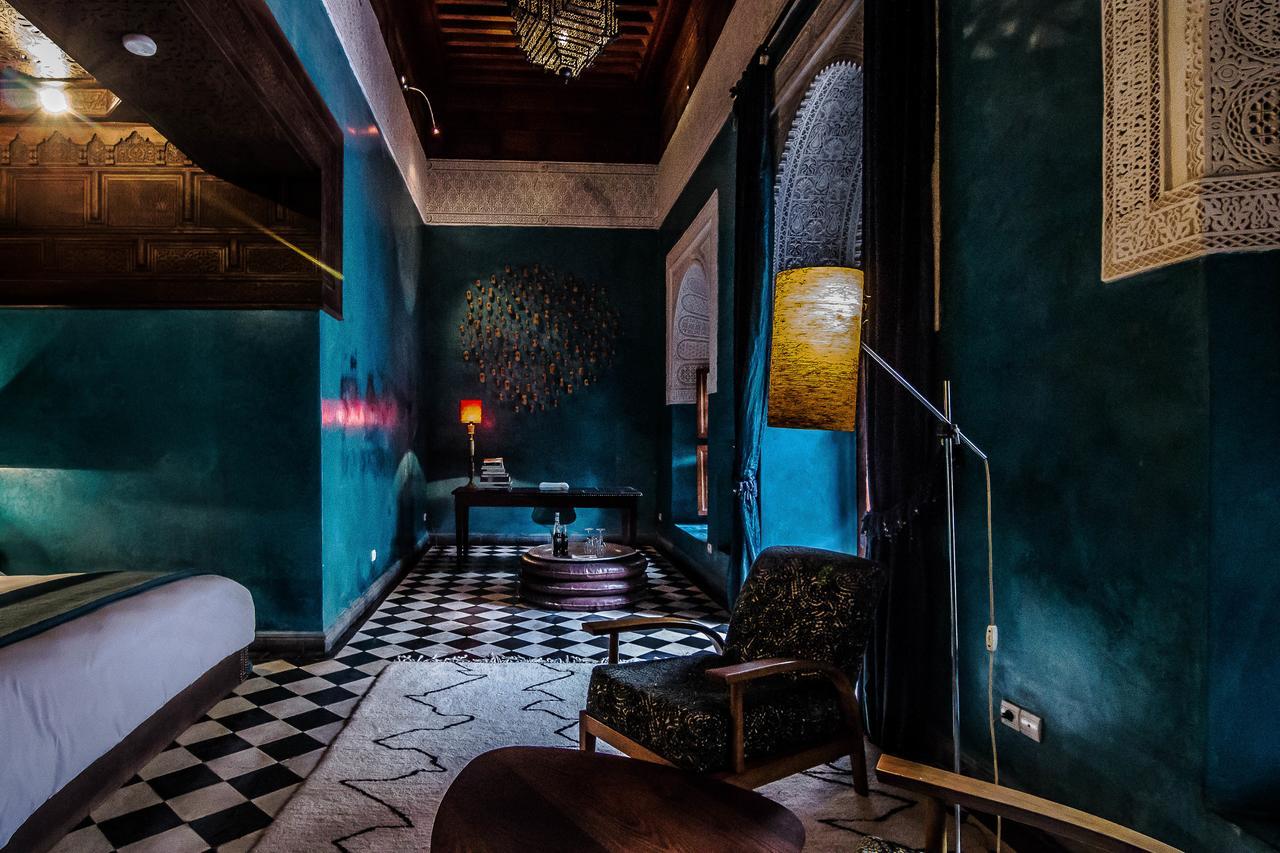 El Fenn Hotel Marrakesh Exterior foto