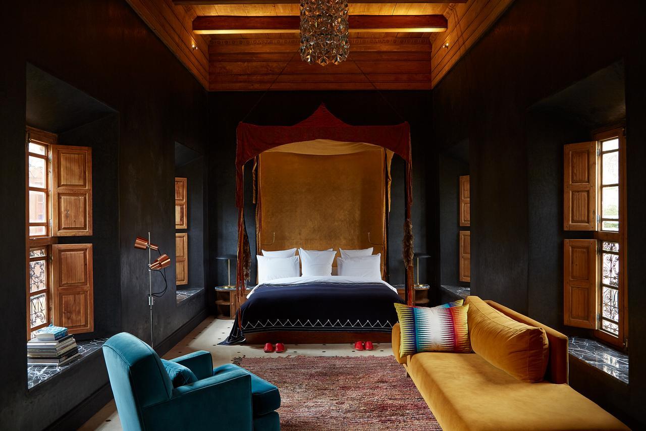 El Fenn Hotel Marrakesh Exterior foto