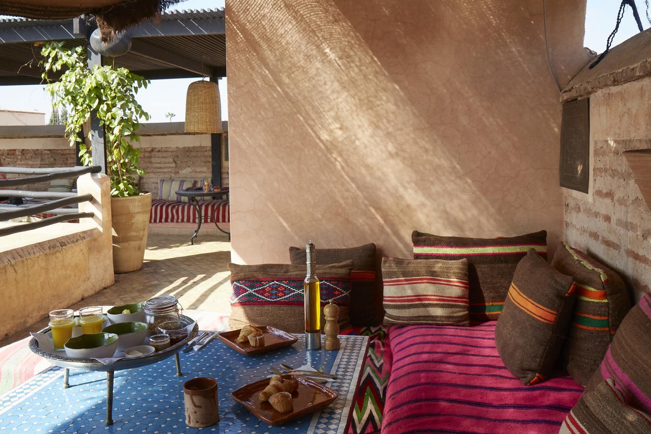 El Fenn Hotel Marrakesh Exterior foto