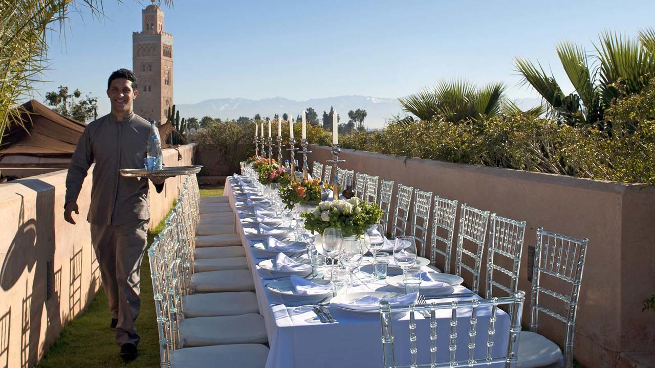 El Fenn Hotel Marrakesh Exterior foto