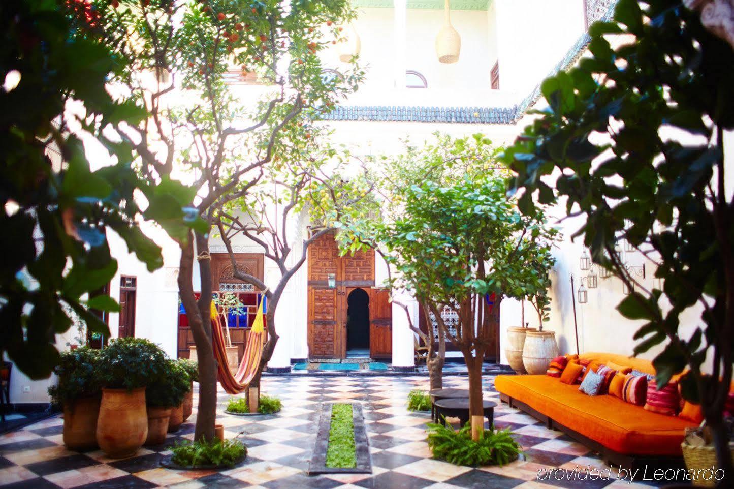 El Fenn Hotel Marrakesh Exterior foto