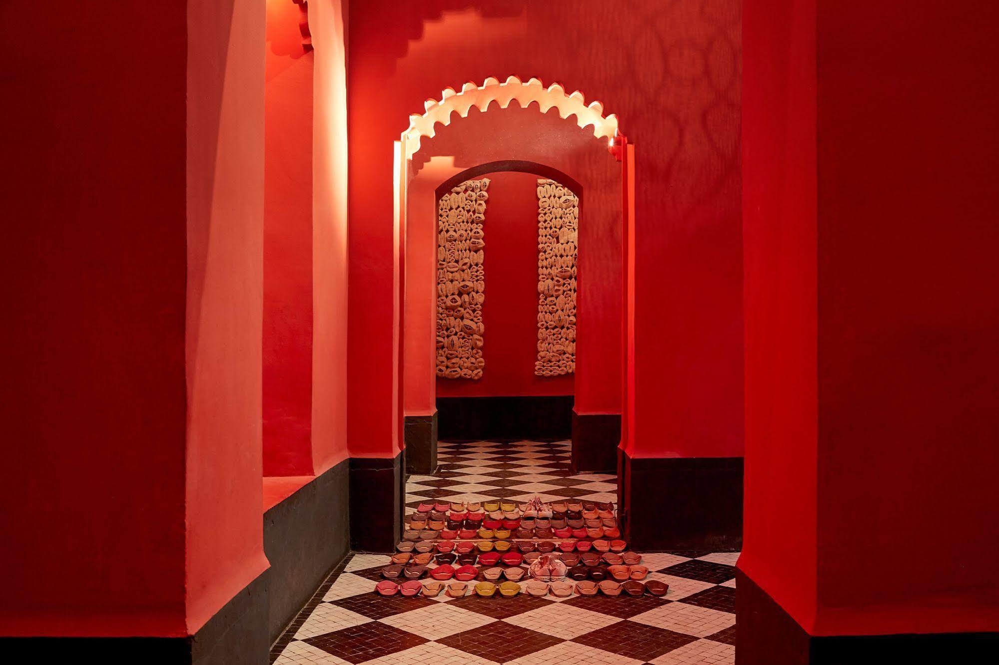 El Fenn Hotel Marrakesh Exterior foto