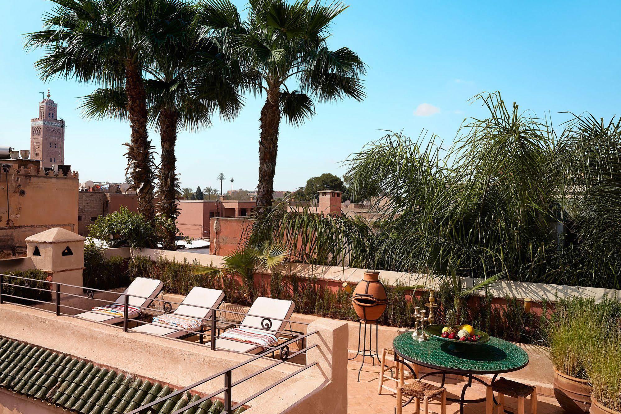 El Fenn Hotel Marrakesh Exterior foto
