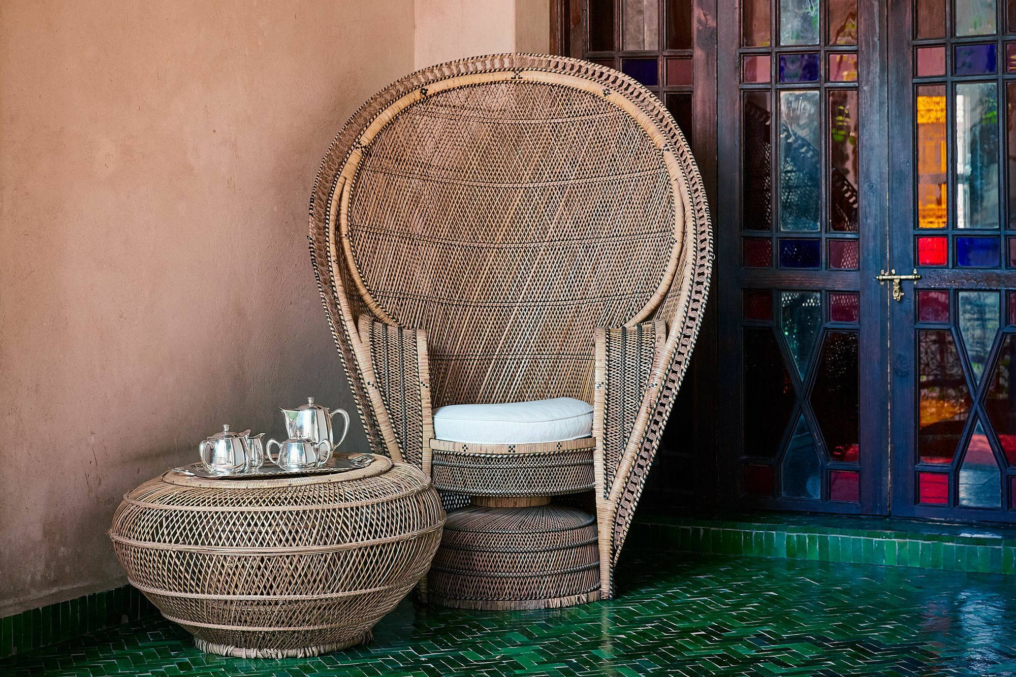 El Fenn Hotel Marrakesh Exterior foto